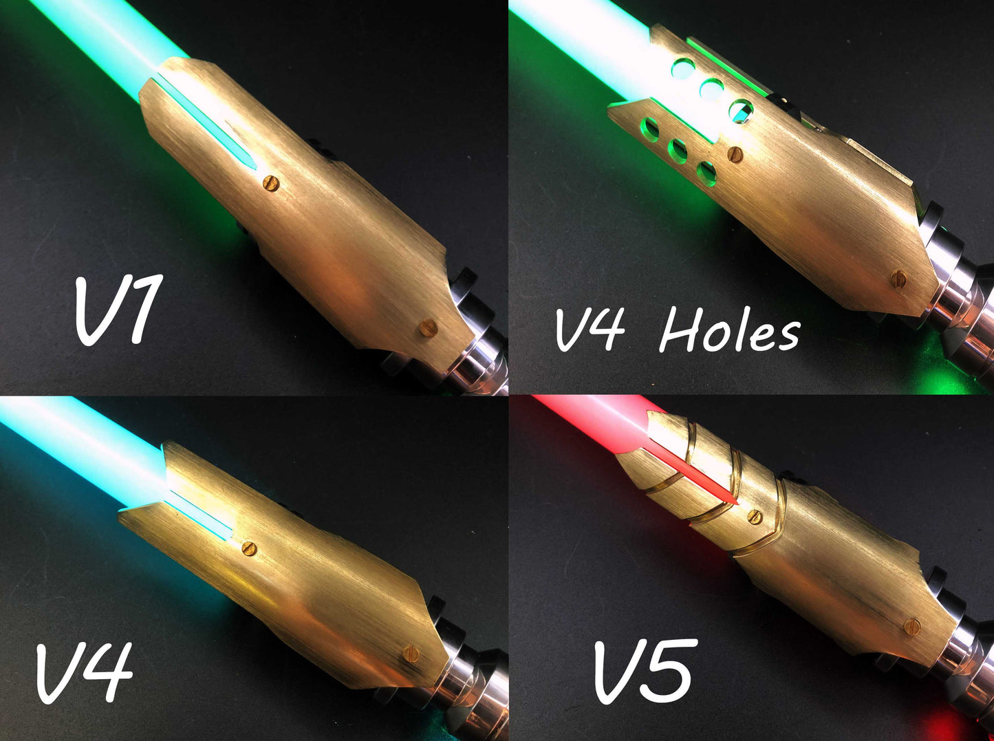 Custom shrouds