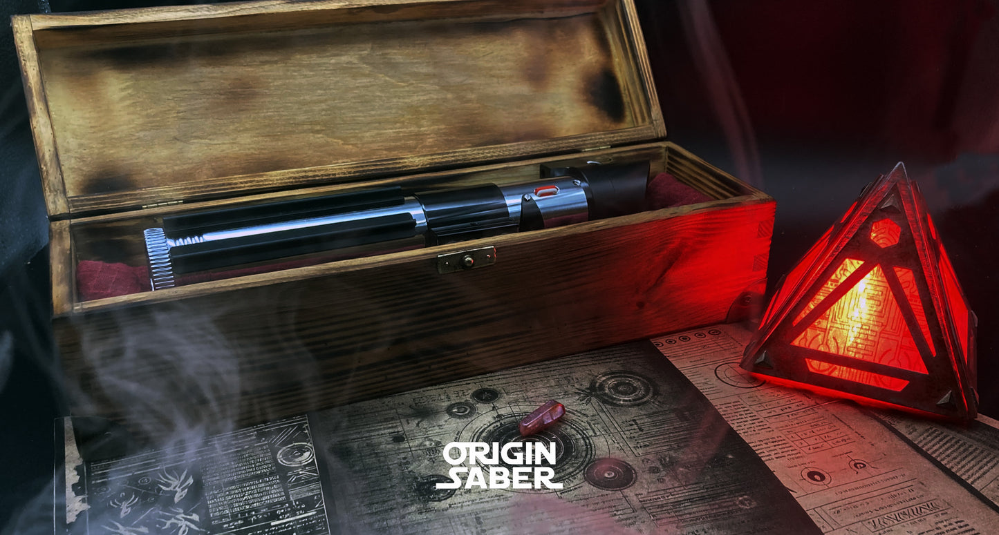 Installed Vader saber with CFX