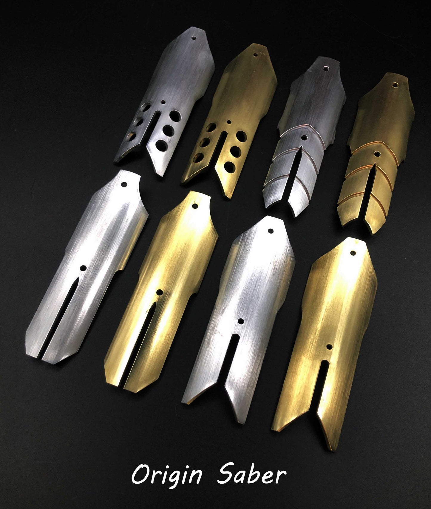 Custom shrouds