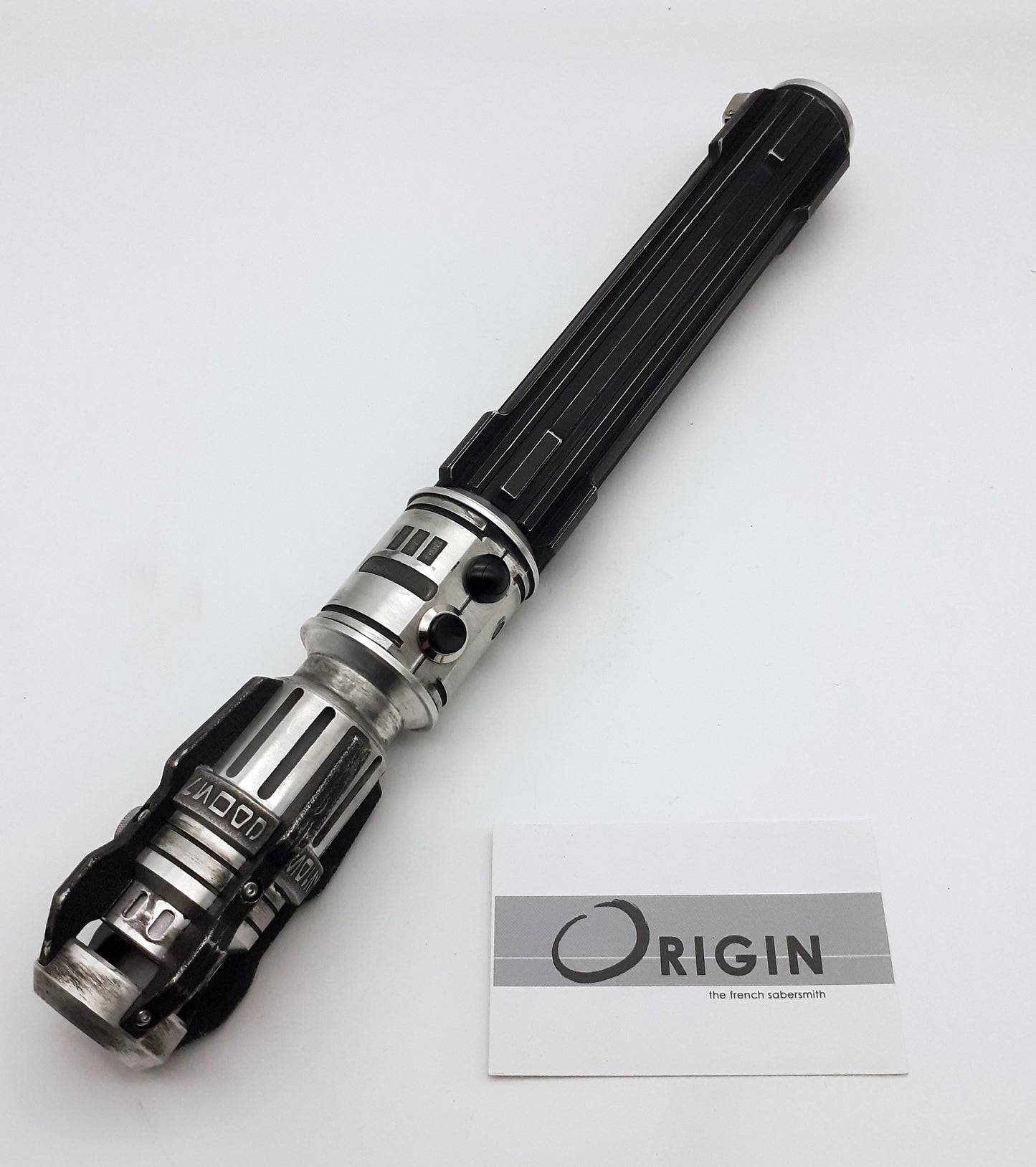 Dark sentinel DIY empty hilt
