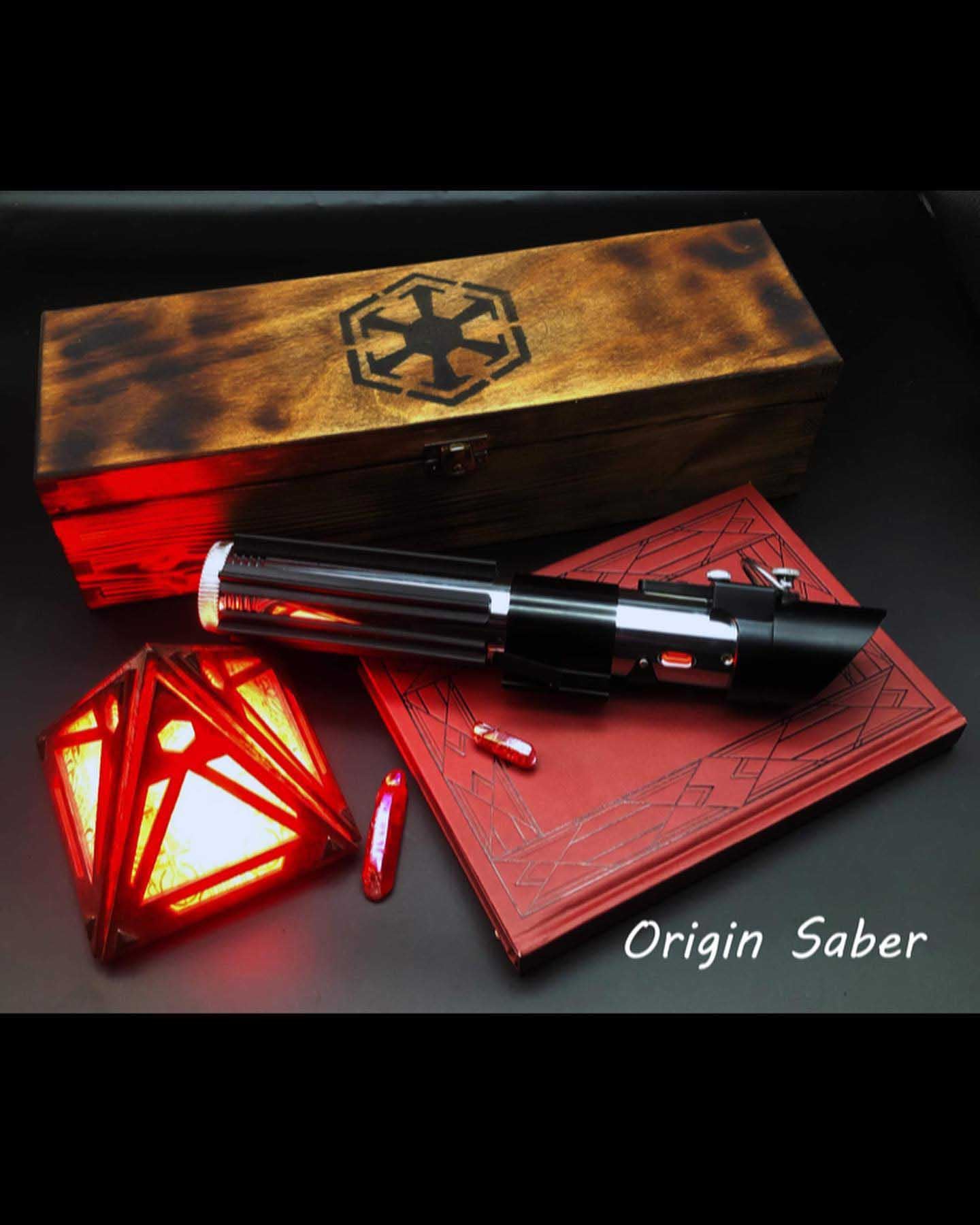 Custom wooden box