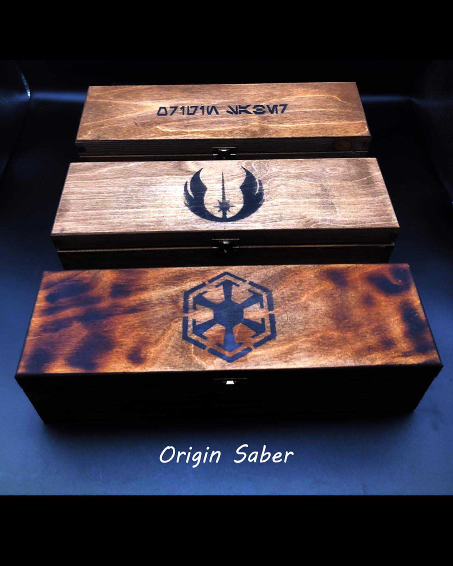 Custom wooden box
