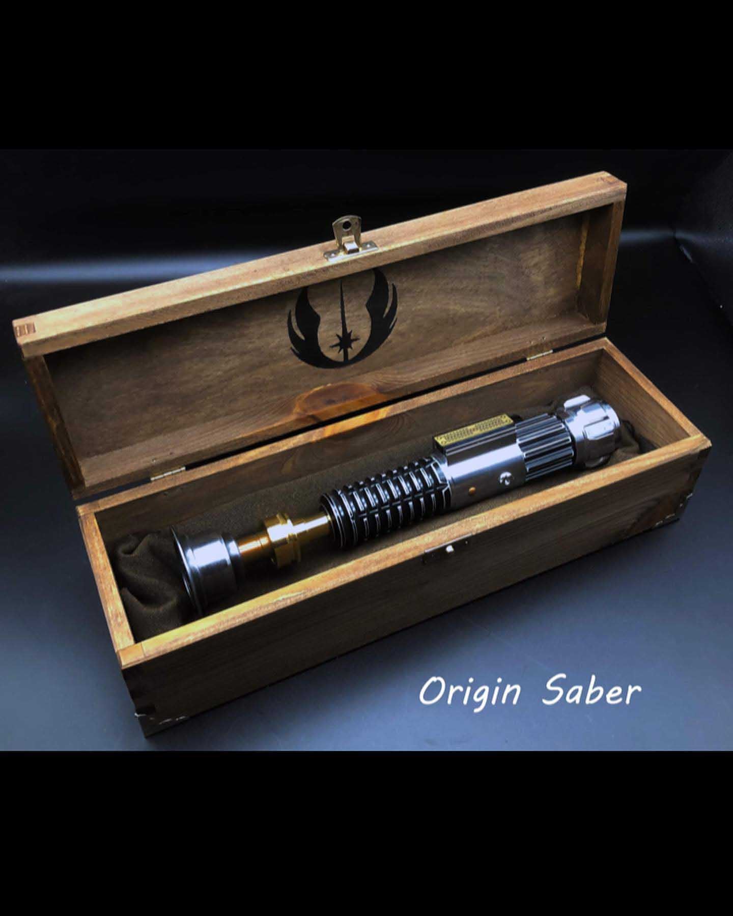 Custom wooden box