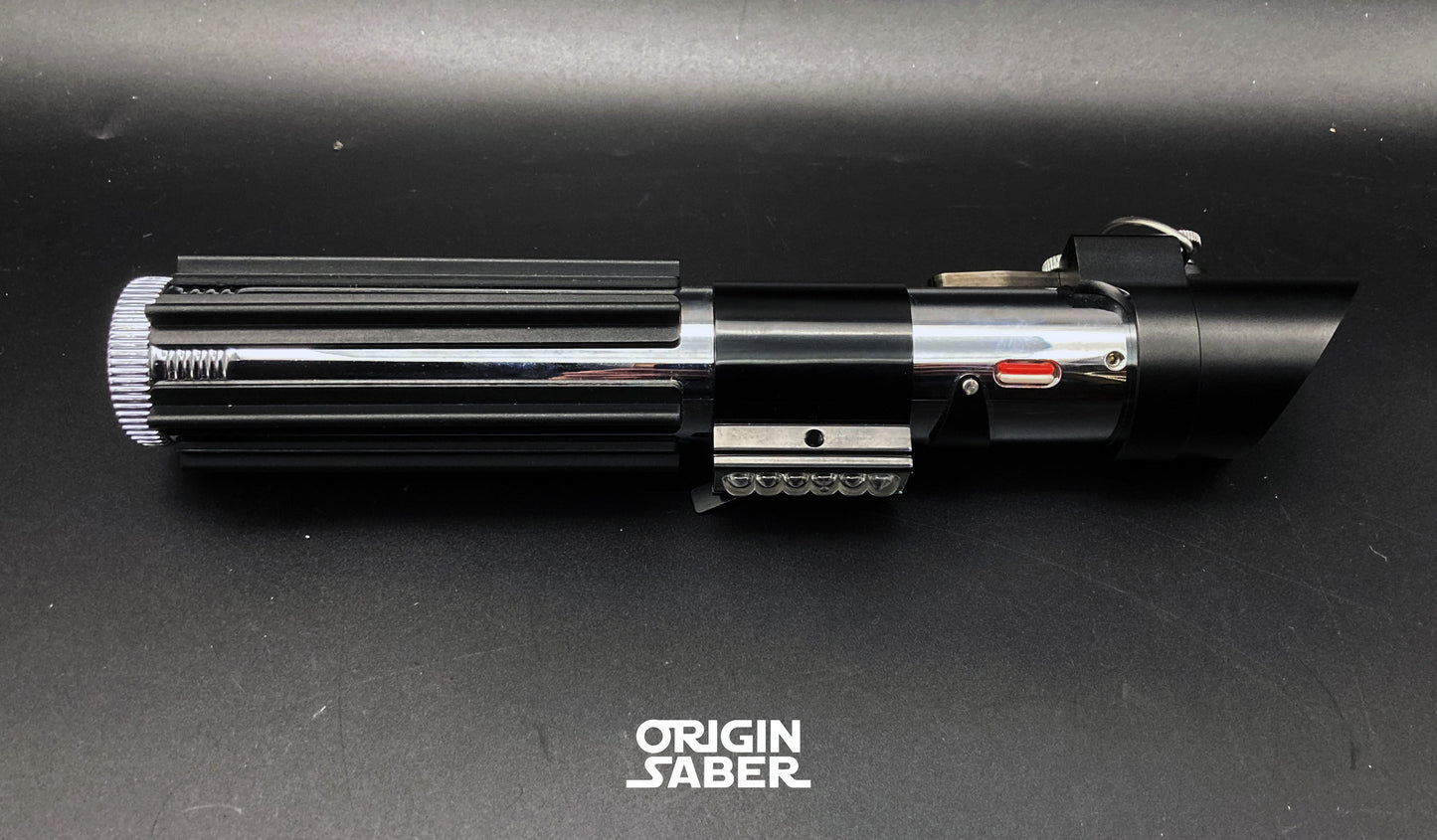 Installed Vader saber with CFX