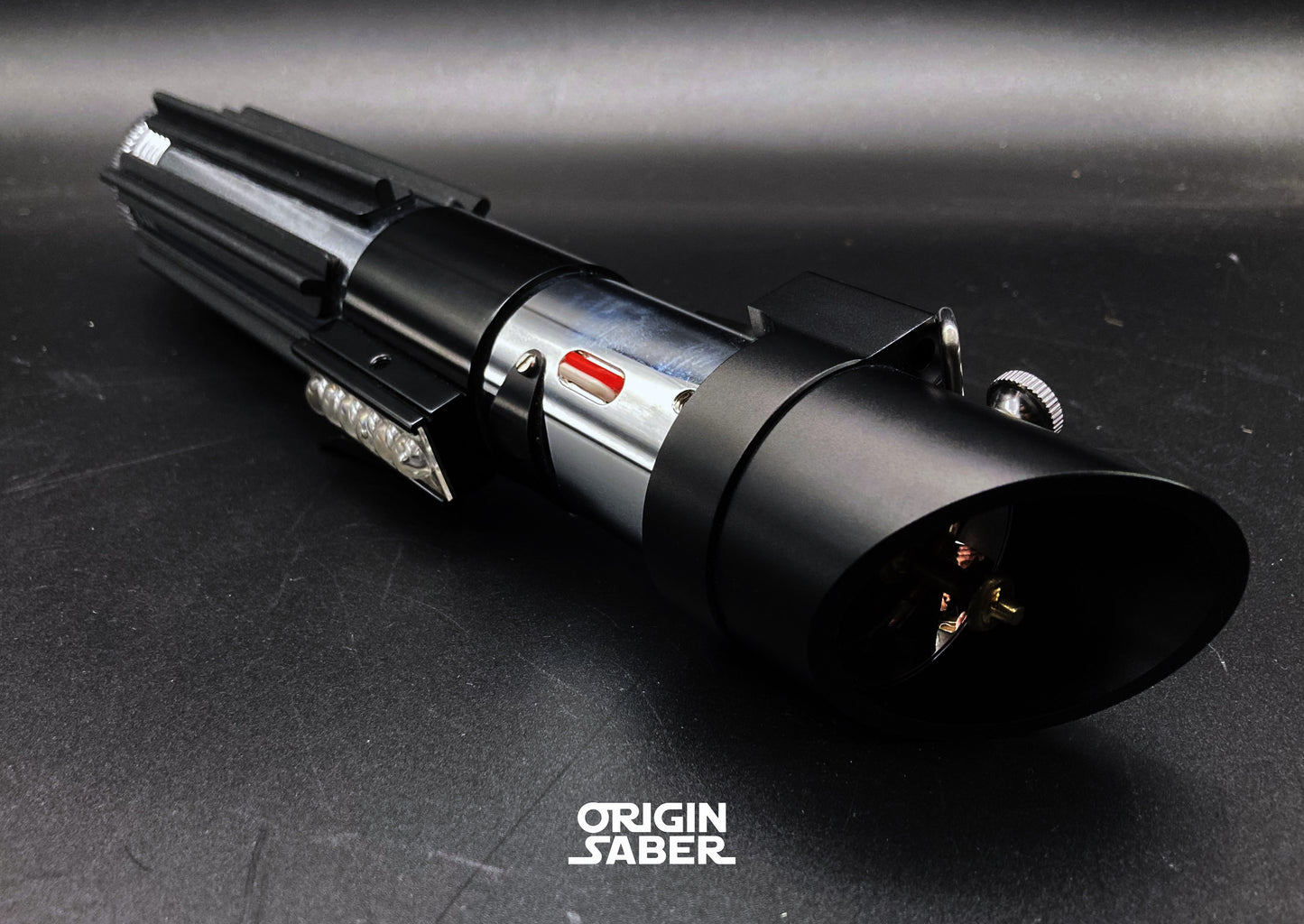Installed Vader saber with CFX