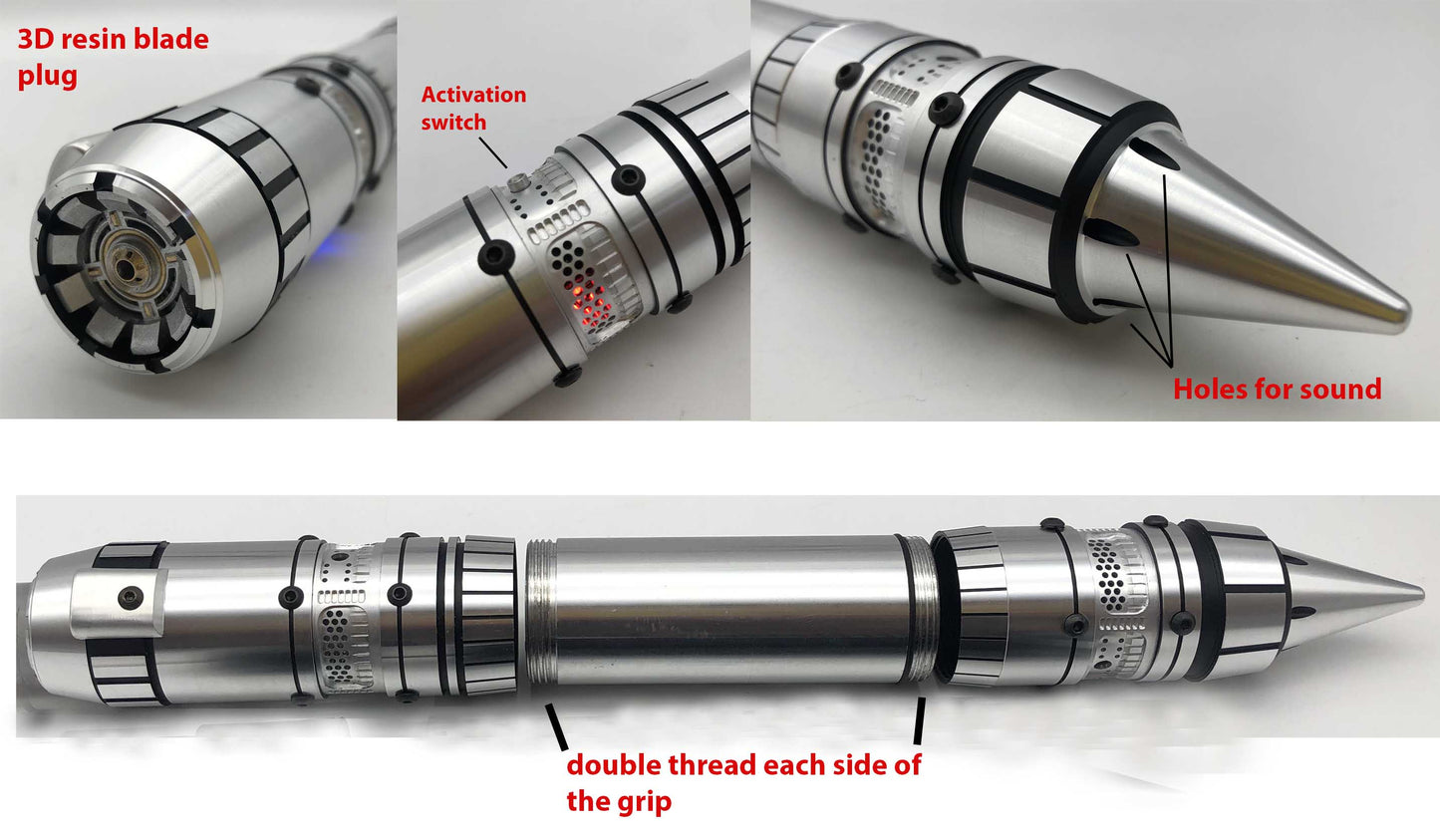 ORIGIN N1 diy lightsaber