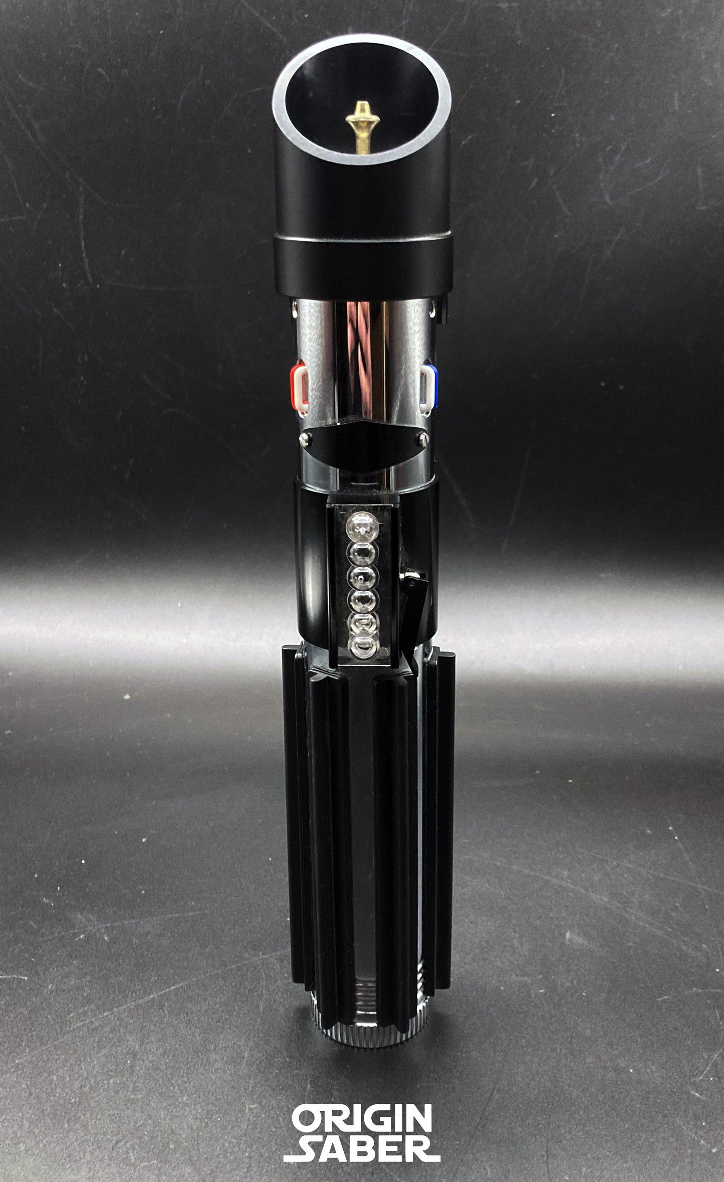 Installed Vader saber with CFX