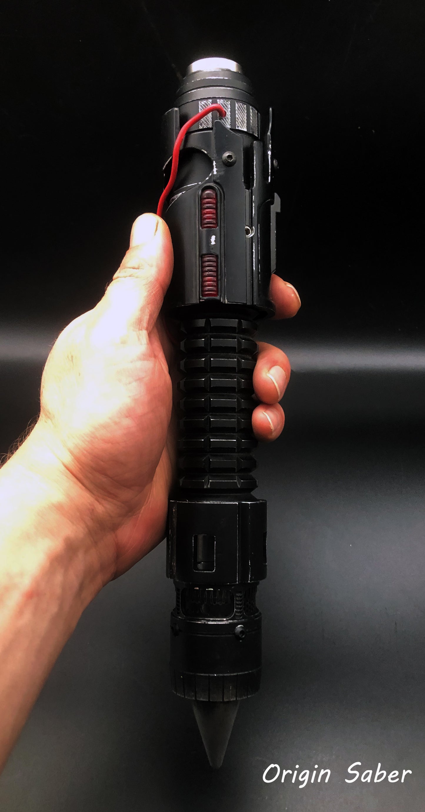 One off RTS 7 empty hilt custom lightsabers