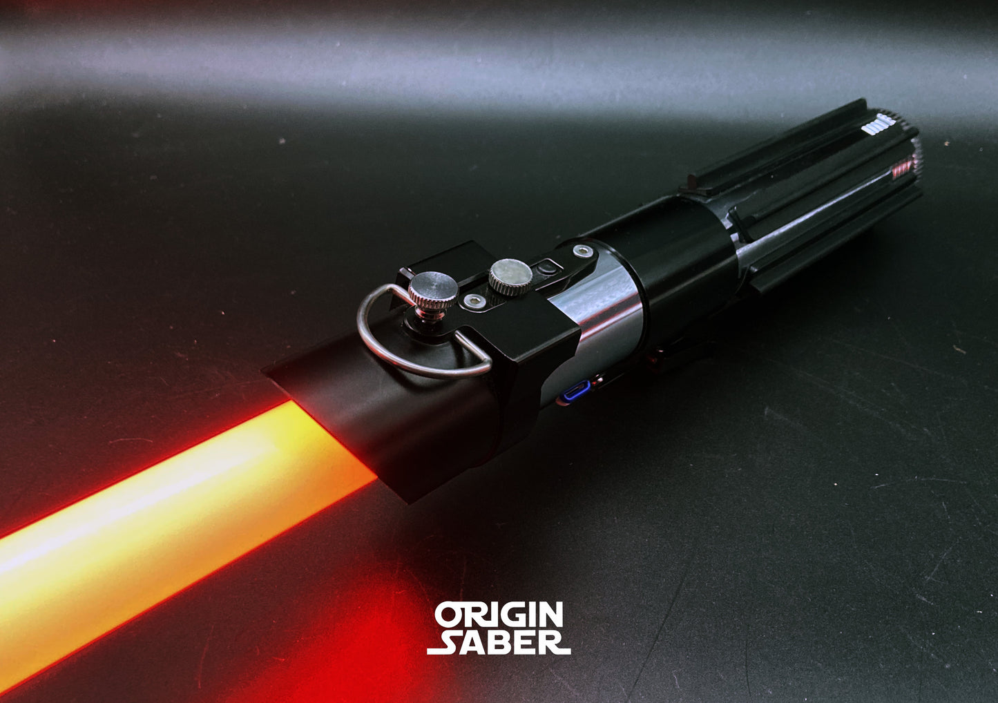 Installed Vader saber with CFX