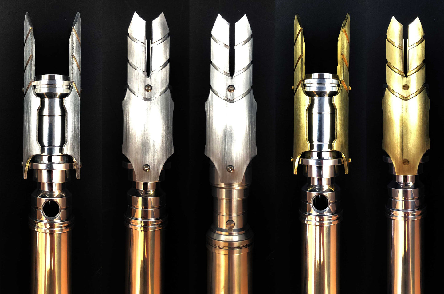 Custom shrouds
