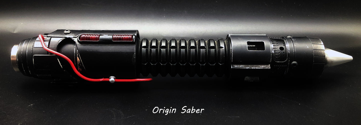 One off RTS 7 empty hilt custom lightsabers