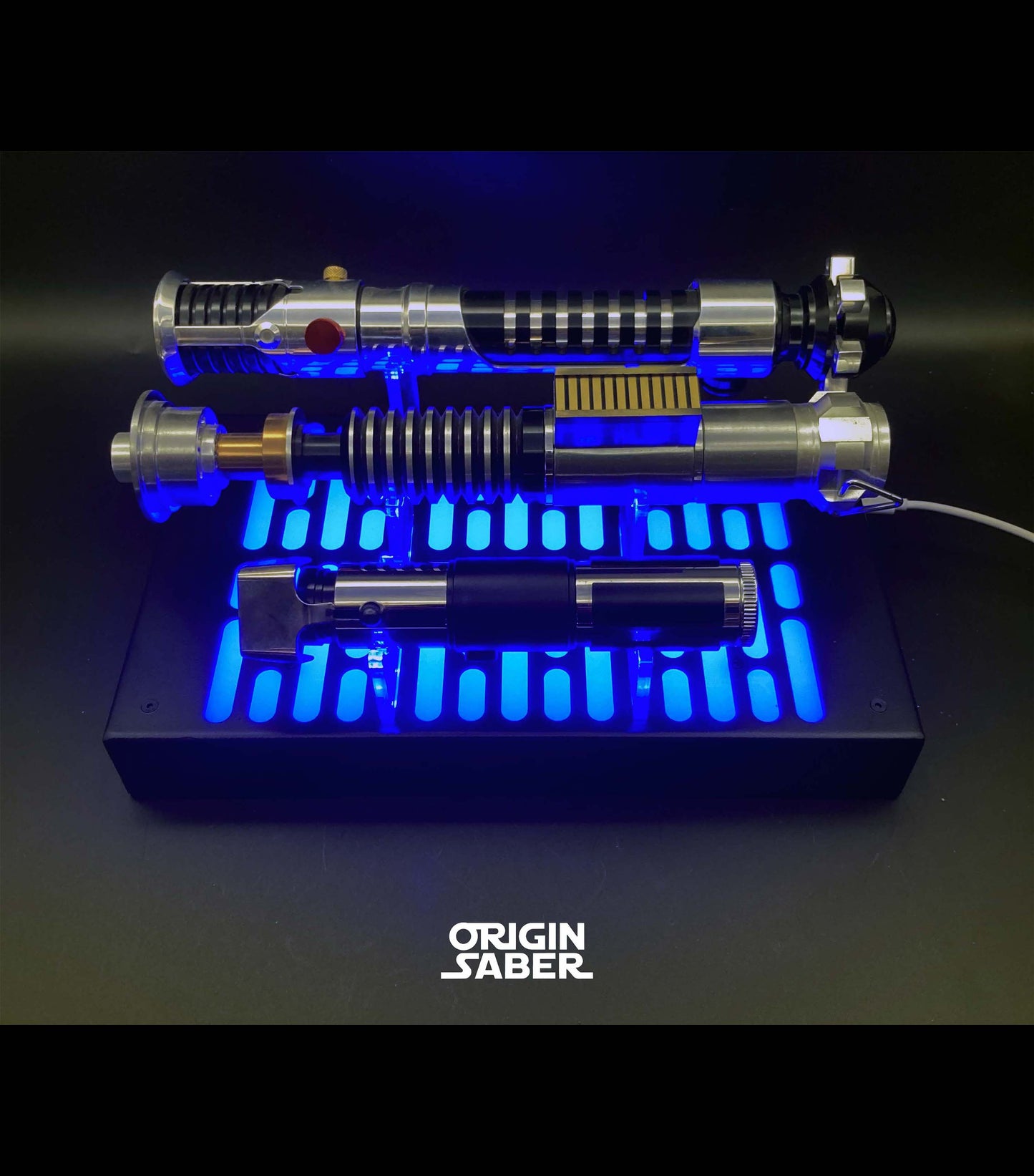 RGB Light lightsaber stand