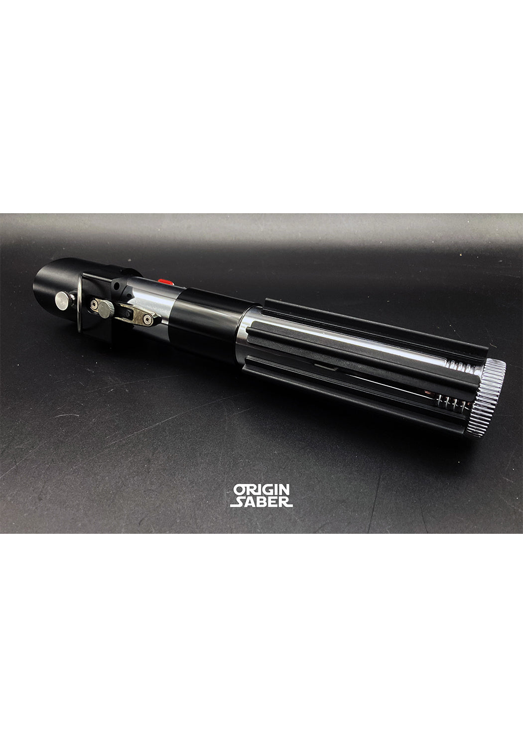 Installed Vader saber with CFX