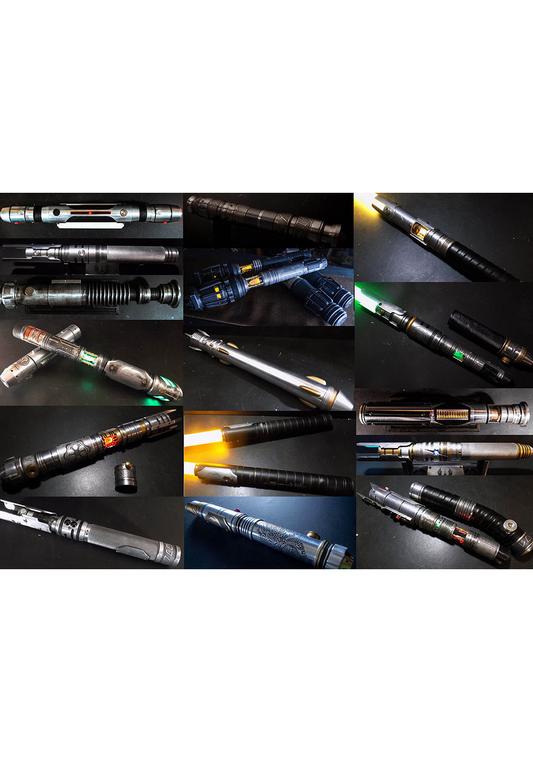 custom saber