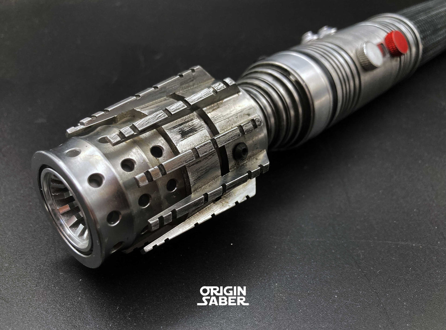 One off RTS 12 empty hilt custom lightsabers
