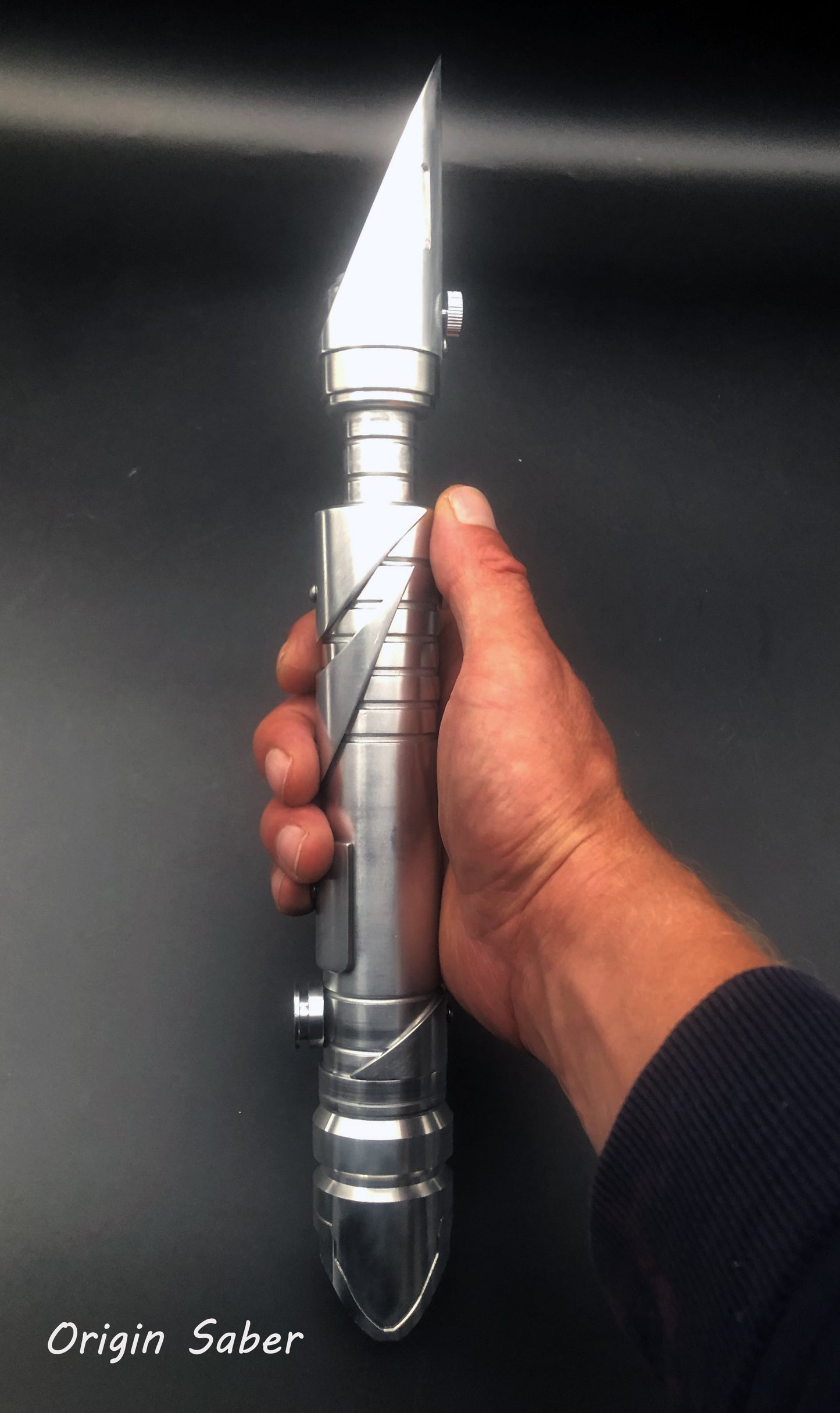 One off RTS 9 empty hilt custom lightsabers