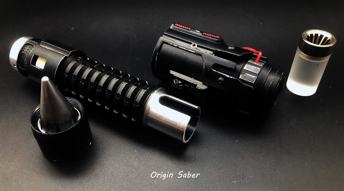 One off RTS 7 empty hilt custom lightsabers