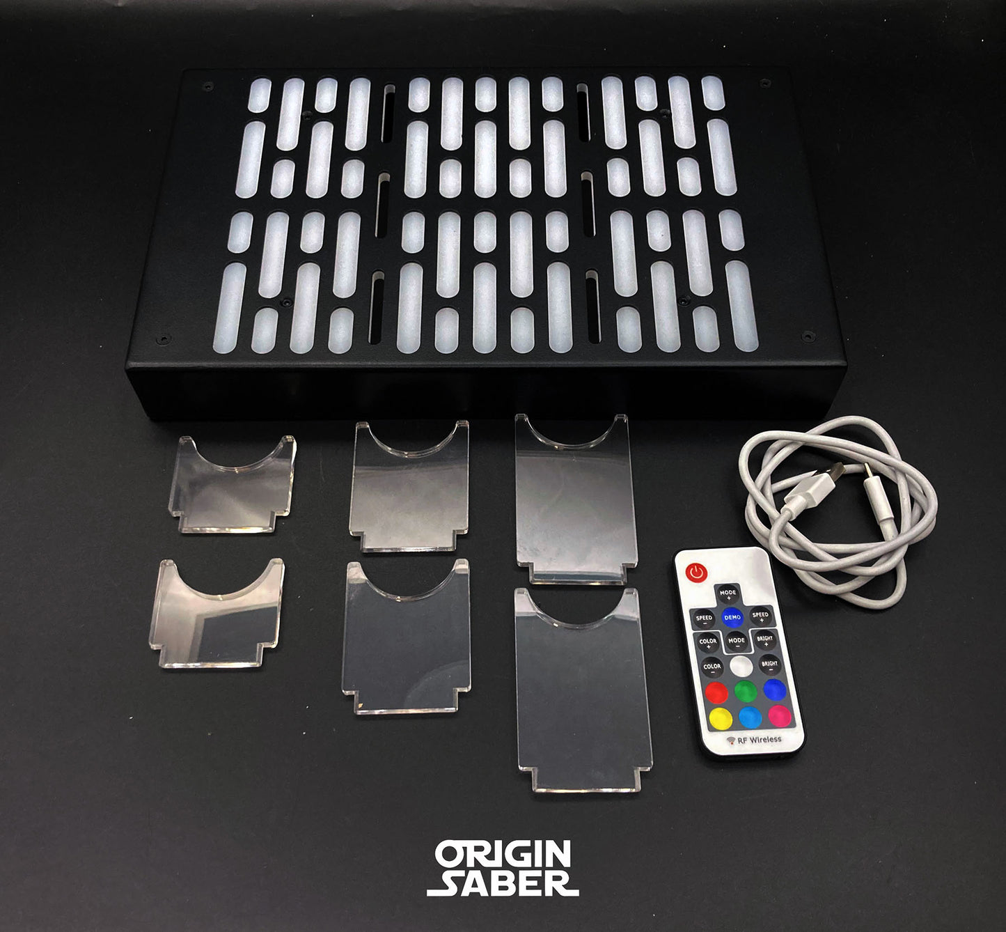 RGB Light lightsaber stand