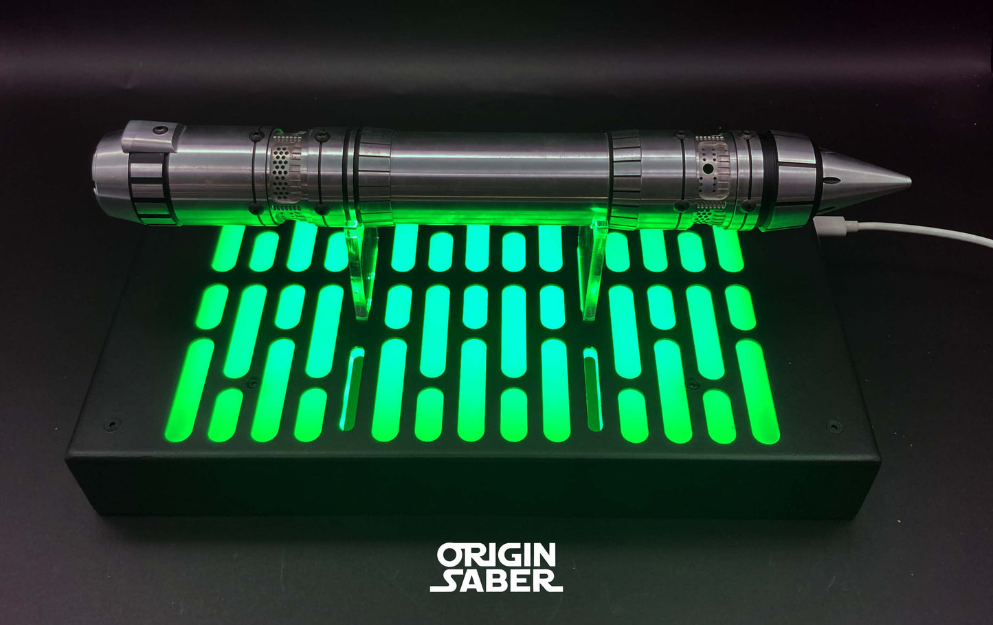 RGB Light lightsaber stand
